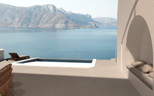 Kalymnos Villa Swimmingpool