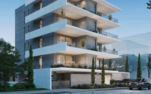 Paphos Neubau Penthouse