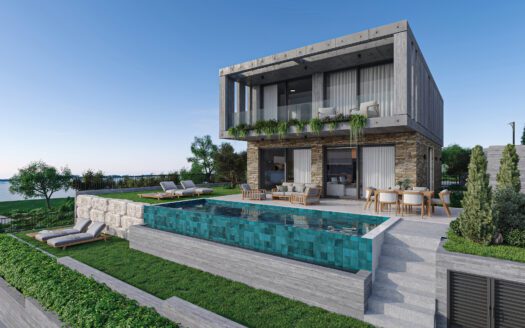 Geroskipou Villa Neubau